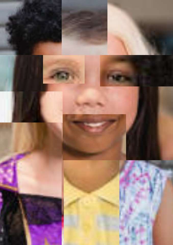 Svět potřebuje více fialových lidí puzzle online z fotografie