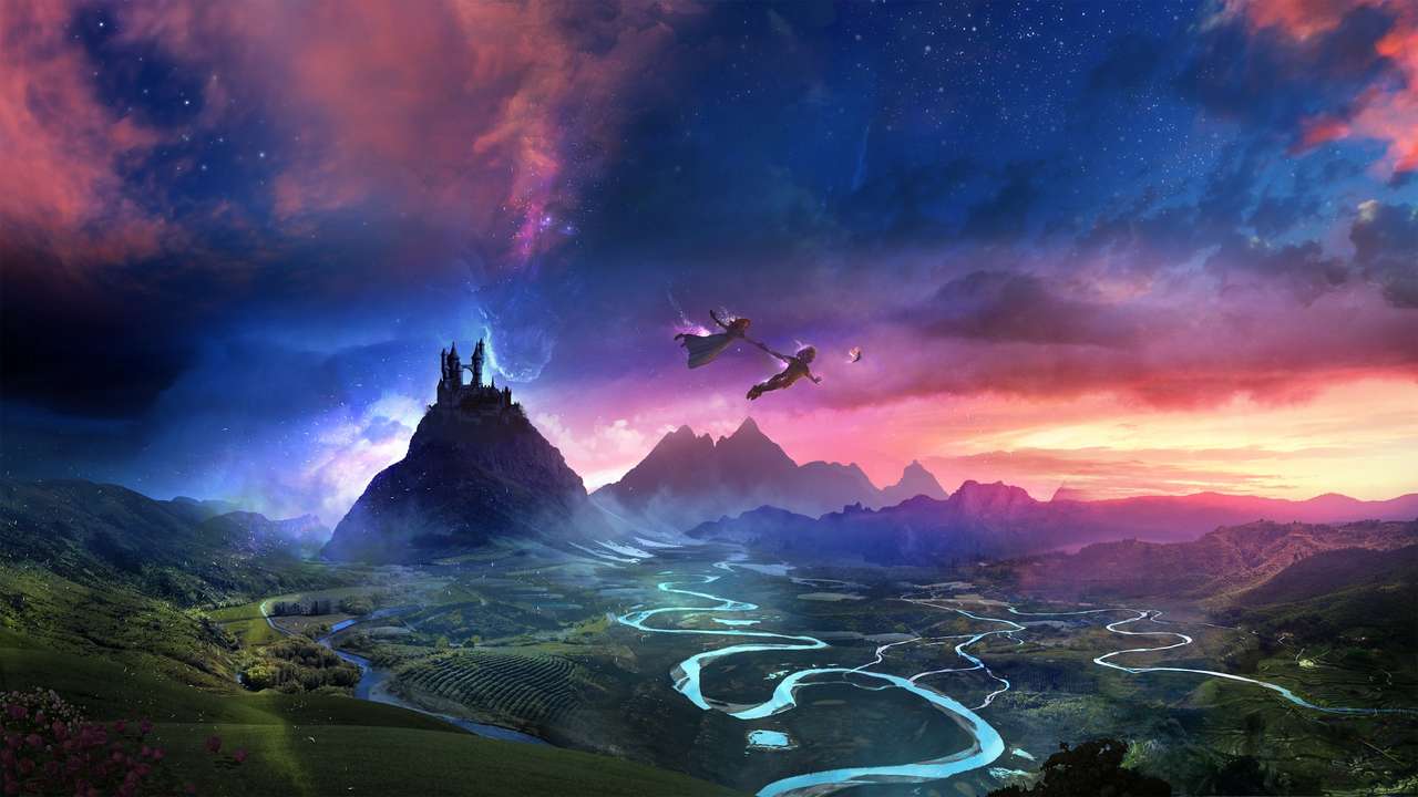 Fantasy Landscape online puzzle