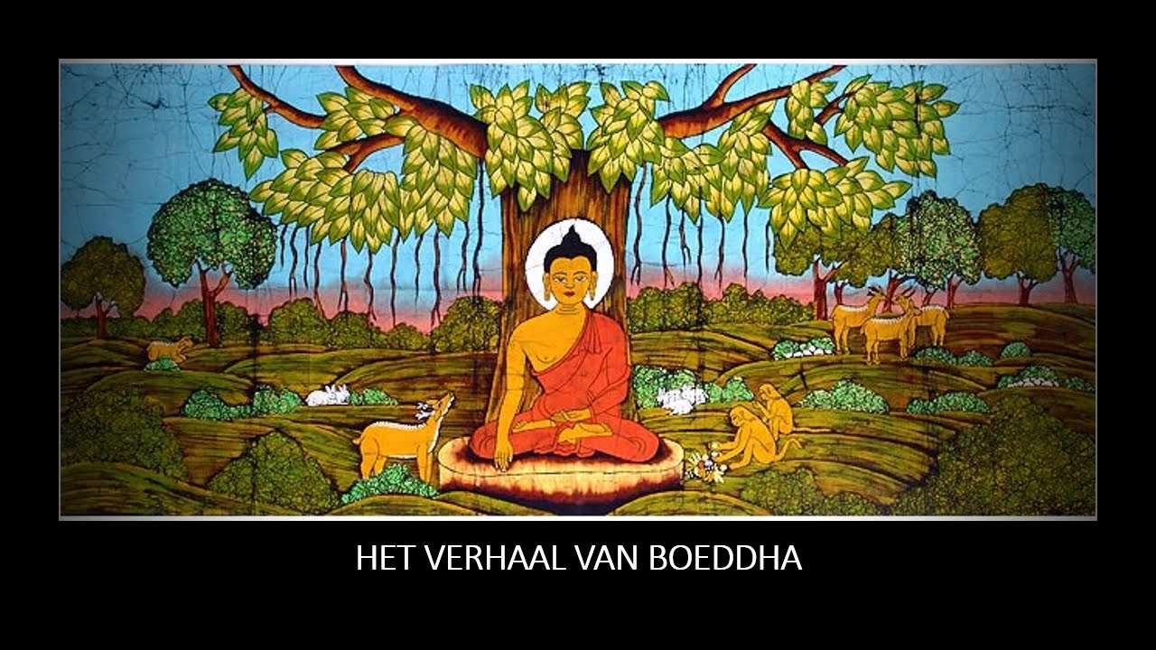 La historia de Buda puzzle online a partir de foto