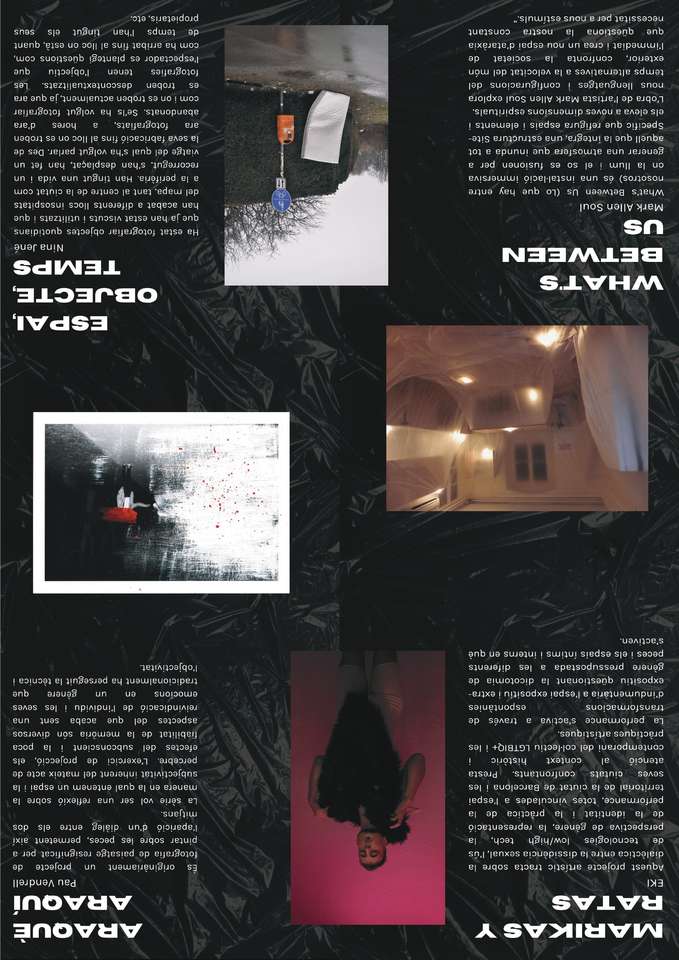 brožura výstavy sant andreu puzzle online z fotografie