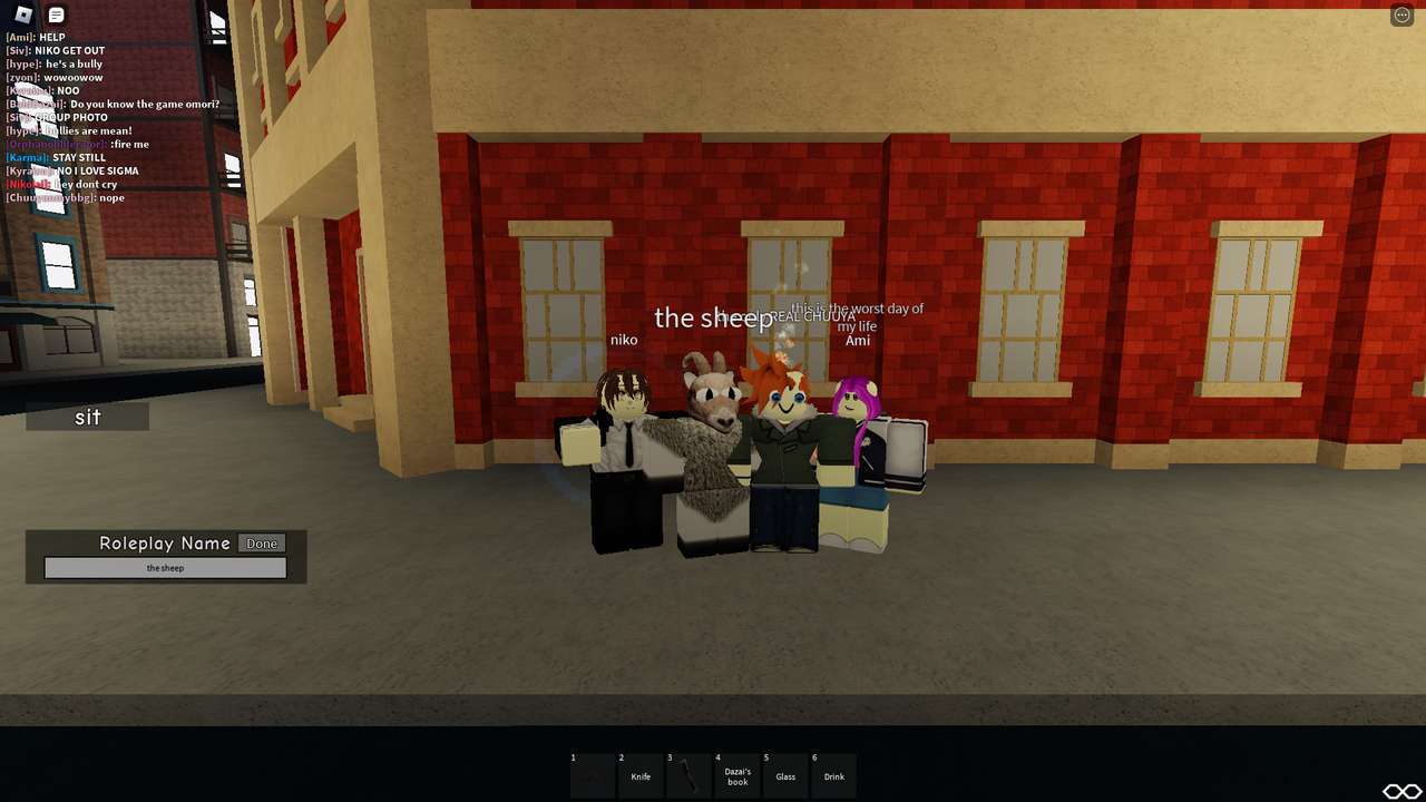 bsd ROBLOX Online-Puzzle vom Foto