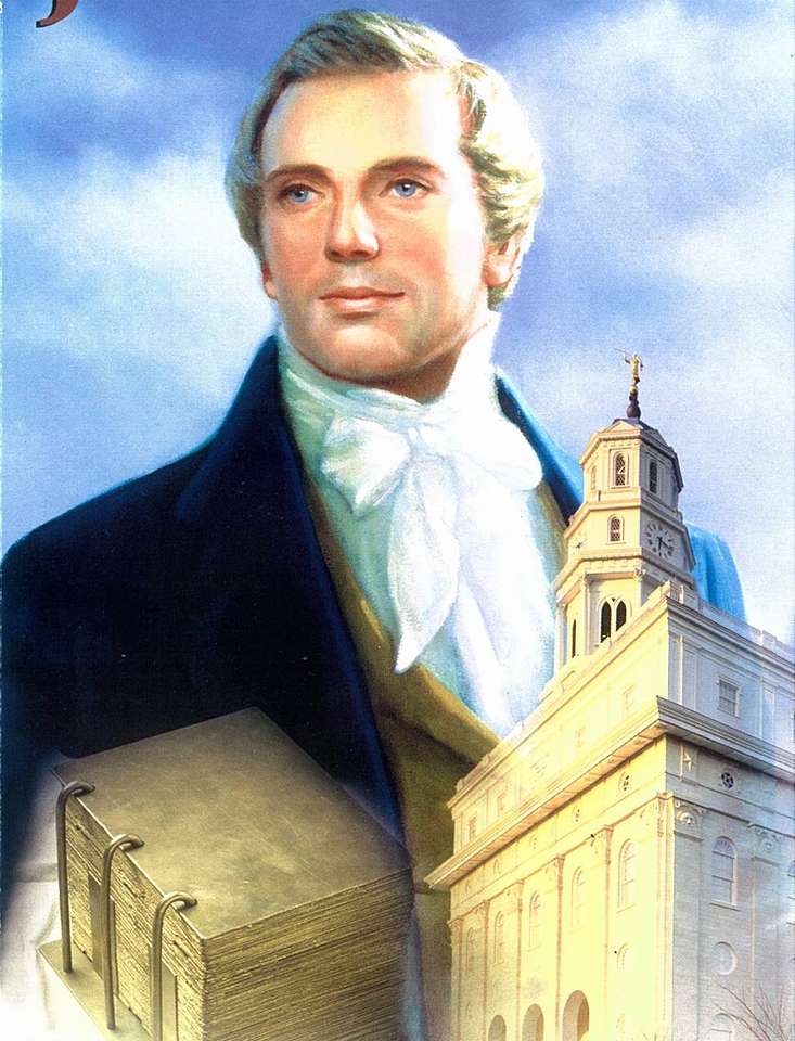 Joseph Smith pussel online från foto