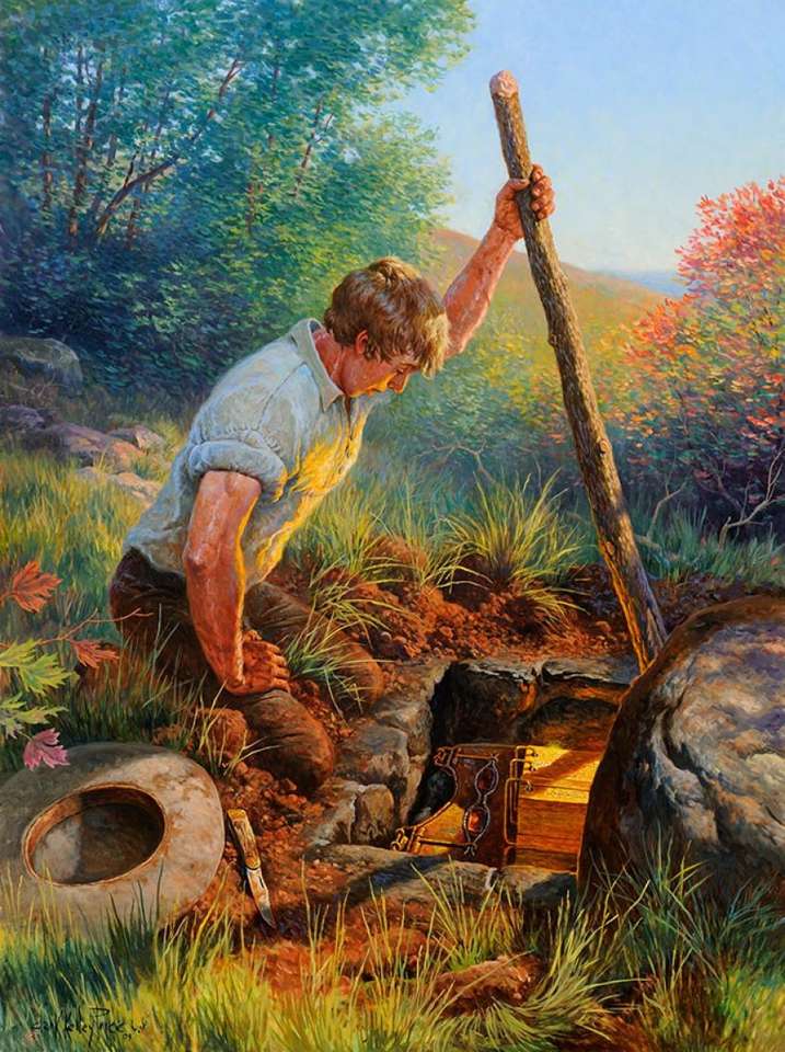 JOSEPH SMITH puzzle online from photo
