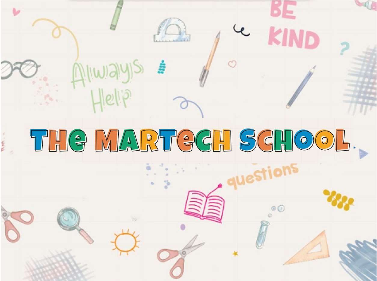 шкільна головоломка martech онлайн пазл
