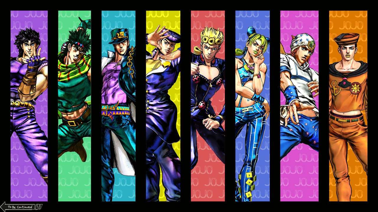 jojo it's cool puzzle online from photo