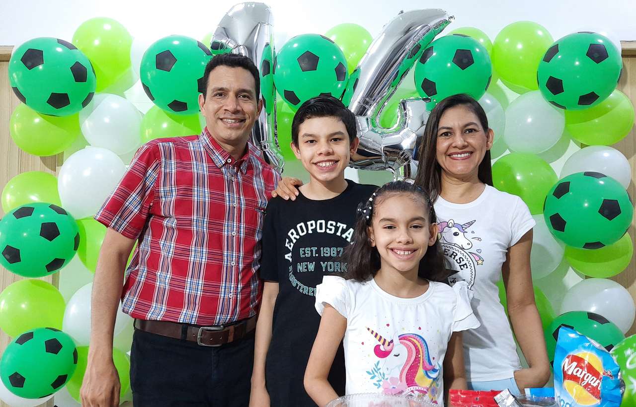 hernandez silva család puzzle online fotóról