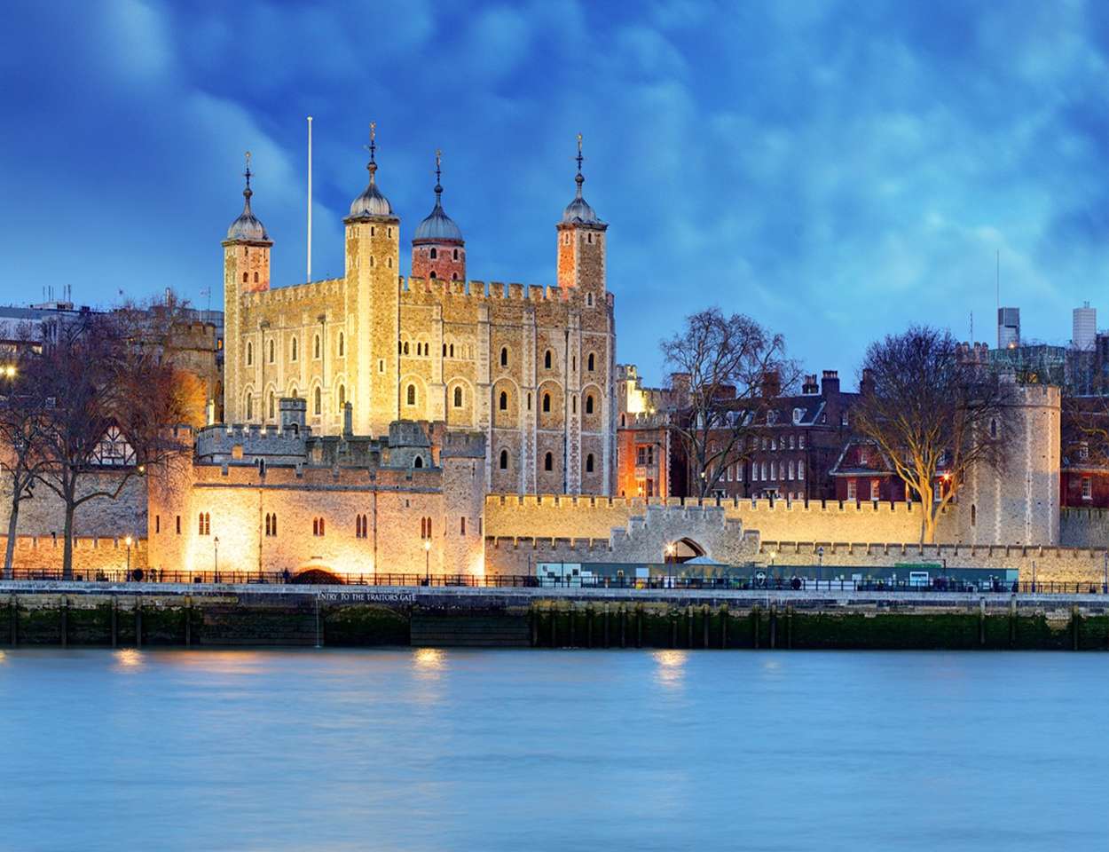 Tower of London Storbritannien Pussel online