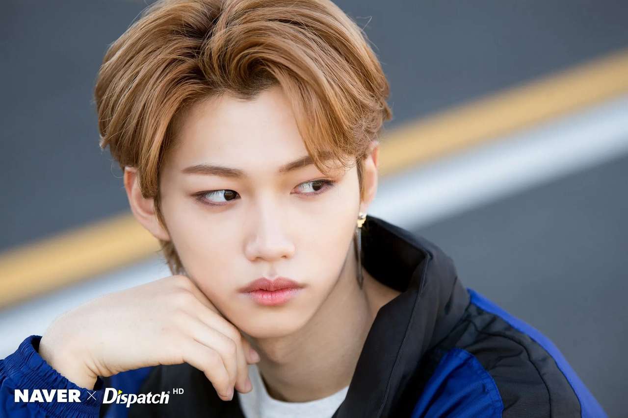 Felix stray kids puzzle online from photo