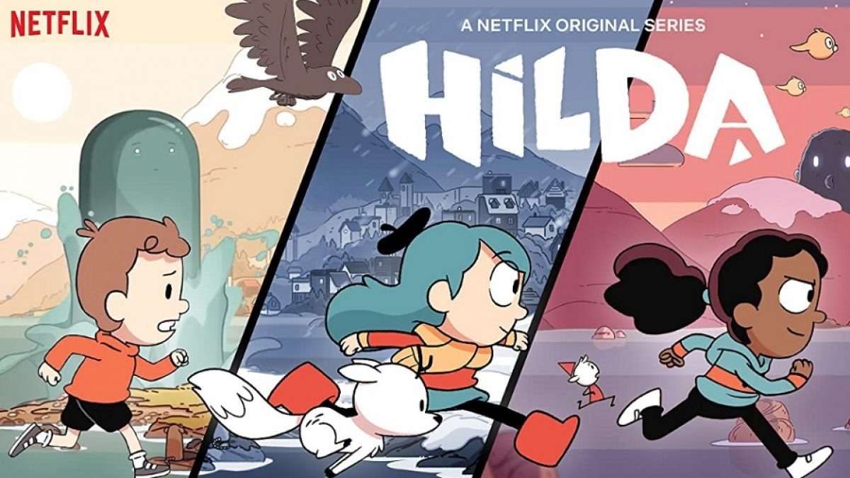 hilda the show puzzle online from photo