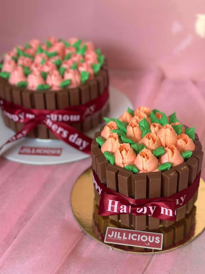 Торт Шоколадний скласти пазл онлайн з фото