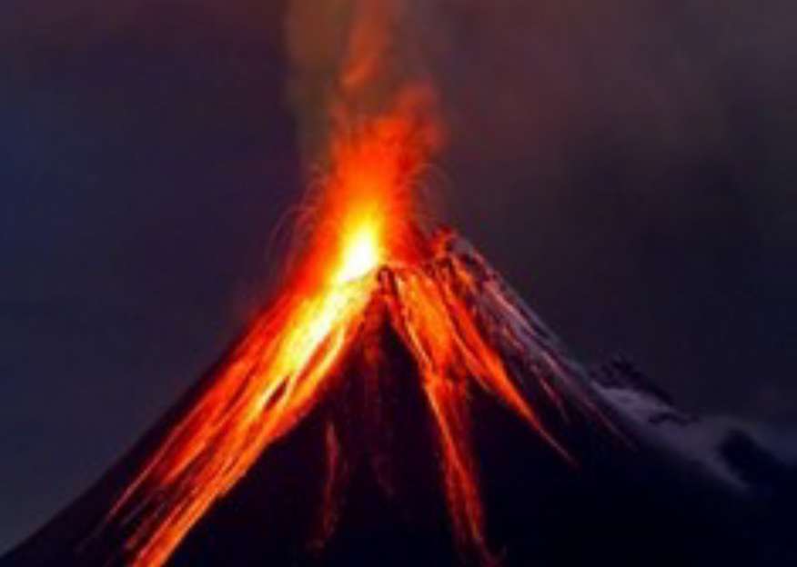 ηφαιστειογενής online παζλ