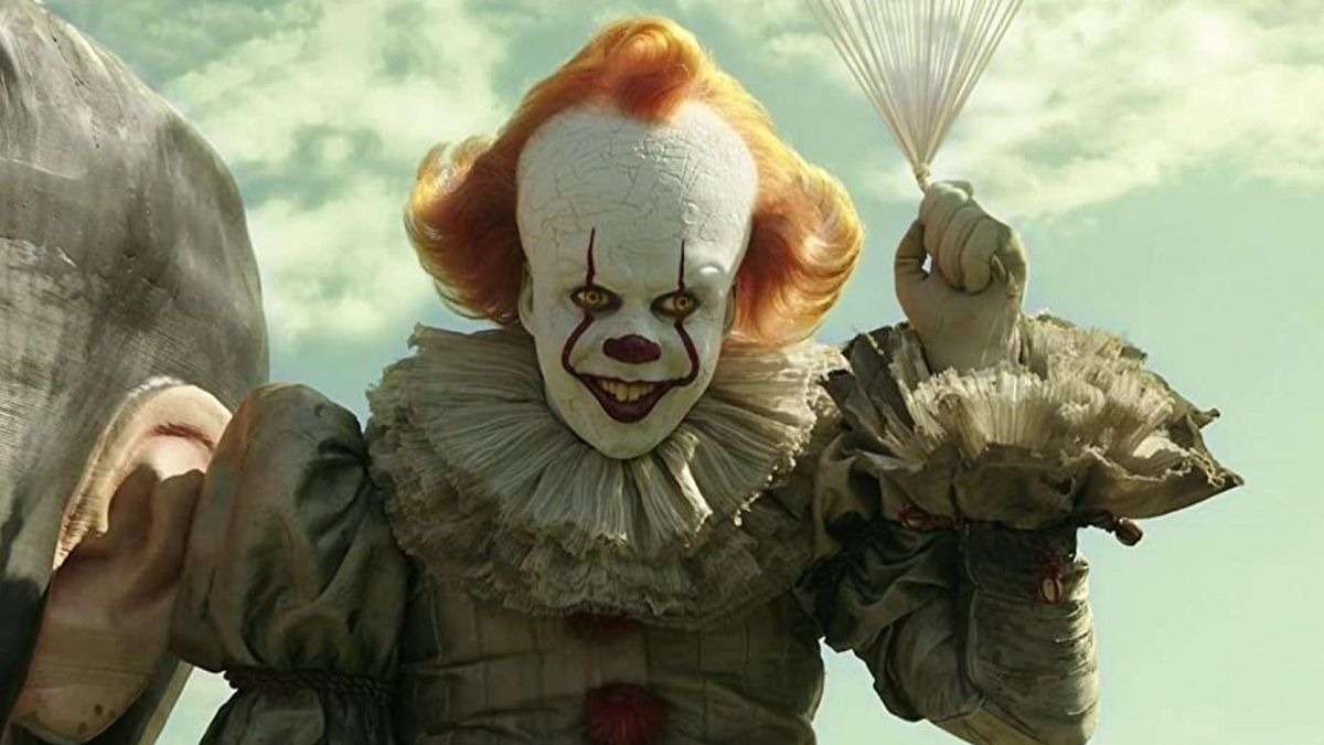 pennywise magát puzzle online fotóról