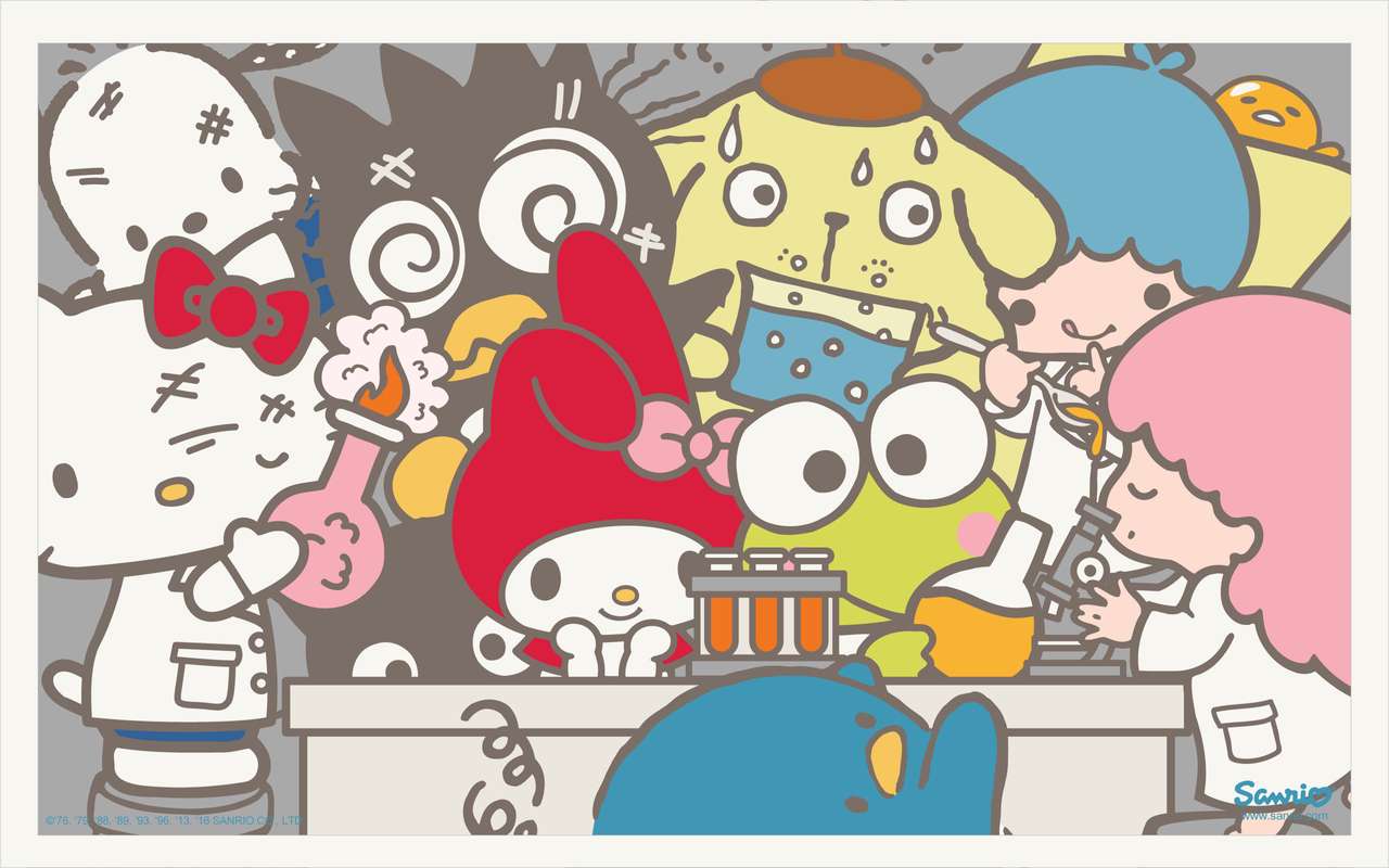 sanrio játékok puzzle online fotóról