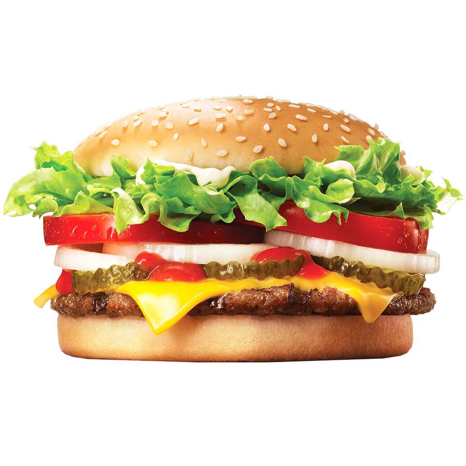WHOPPER! puzzle online from photo
