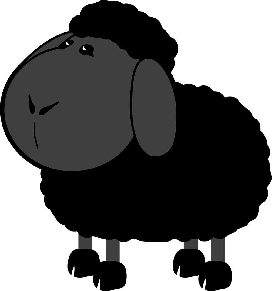 黒い羊 オンラインパズル