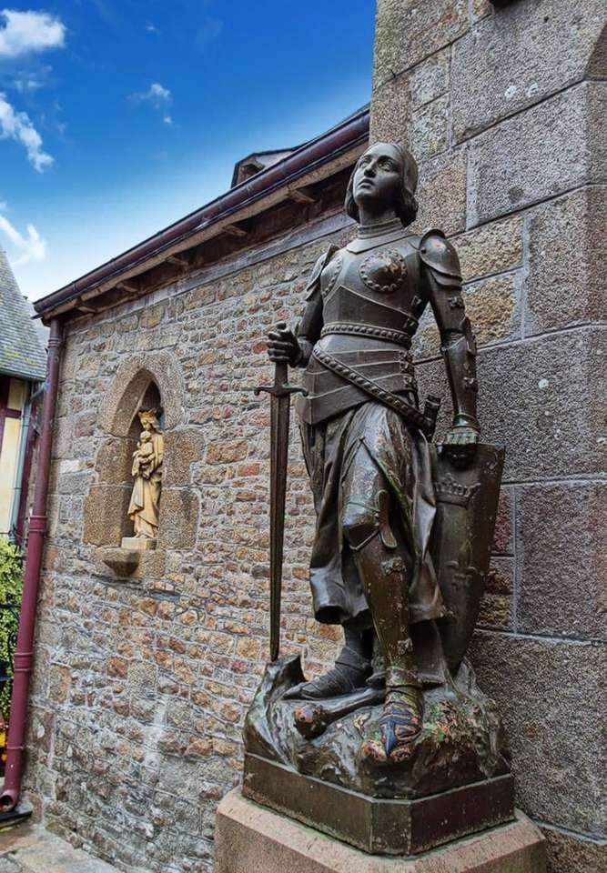 Ένα άρθρο της Joan of Arc online παζλ