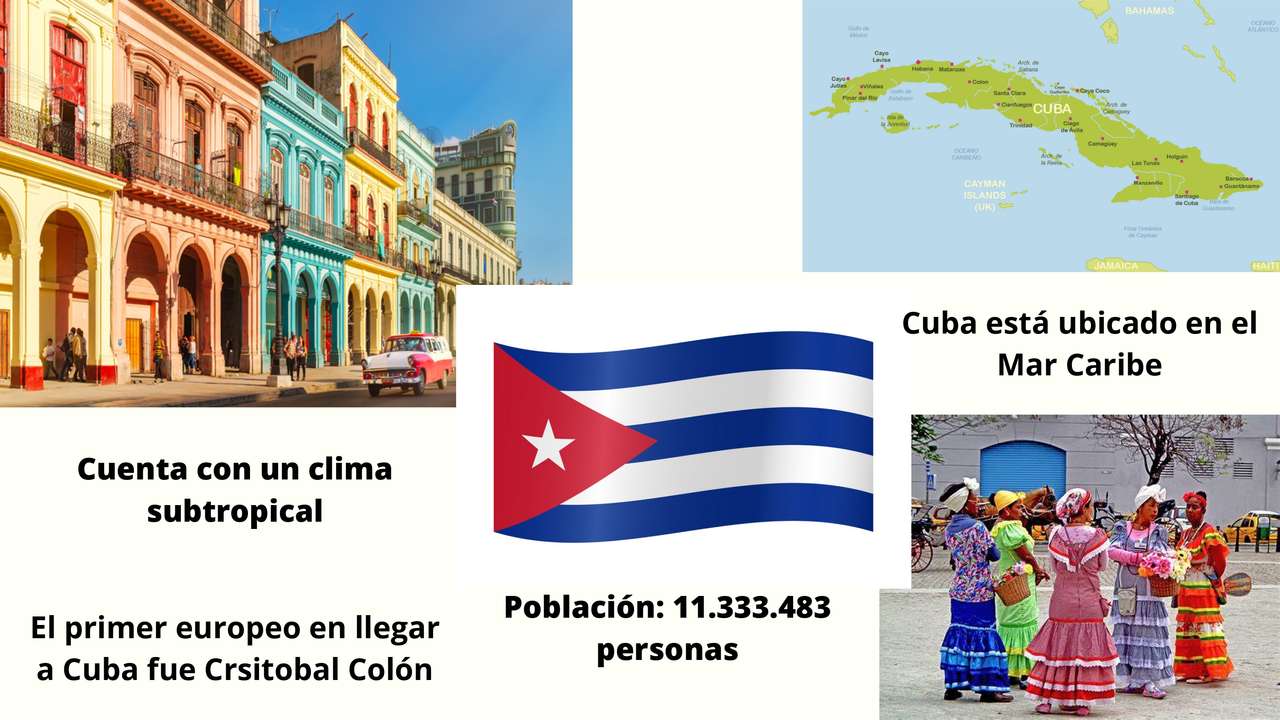 Cuba cultures and traditions online puzzle