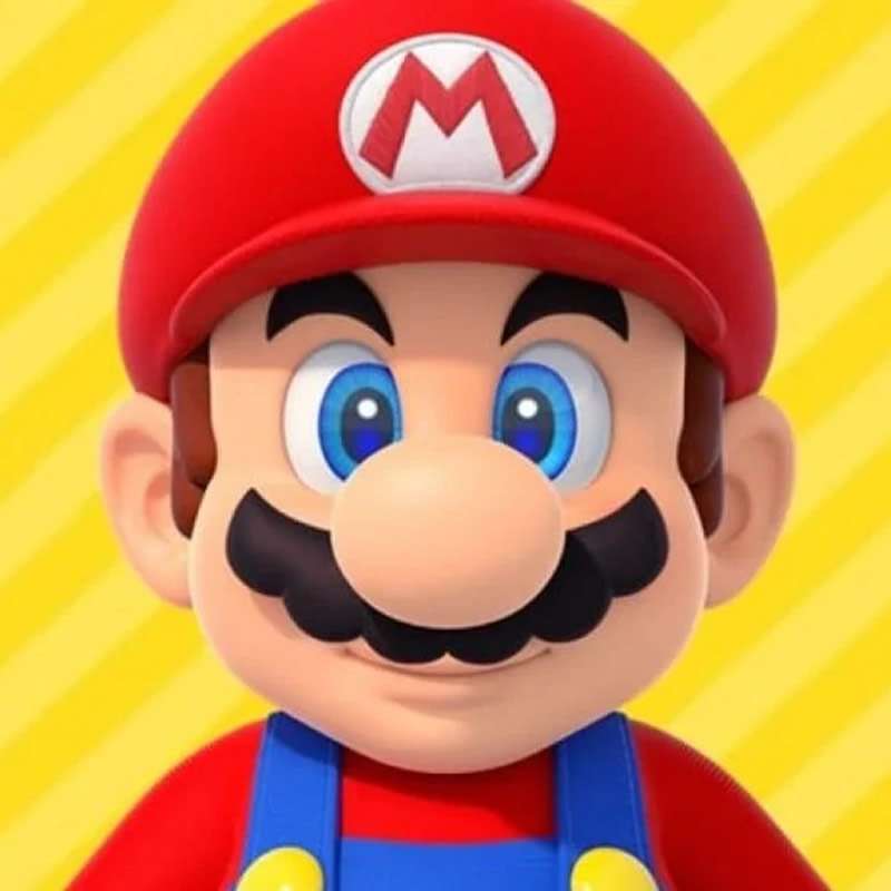 Mario Bros online puzzel