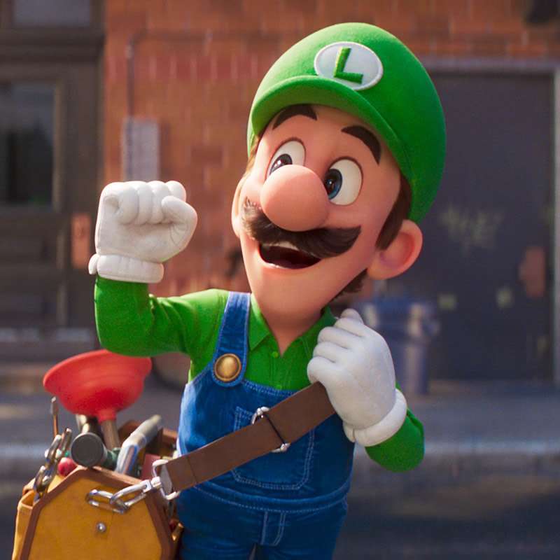 Luigi plomero puzzle online da foto