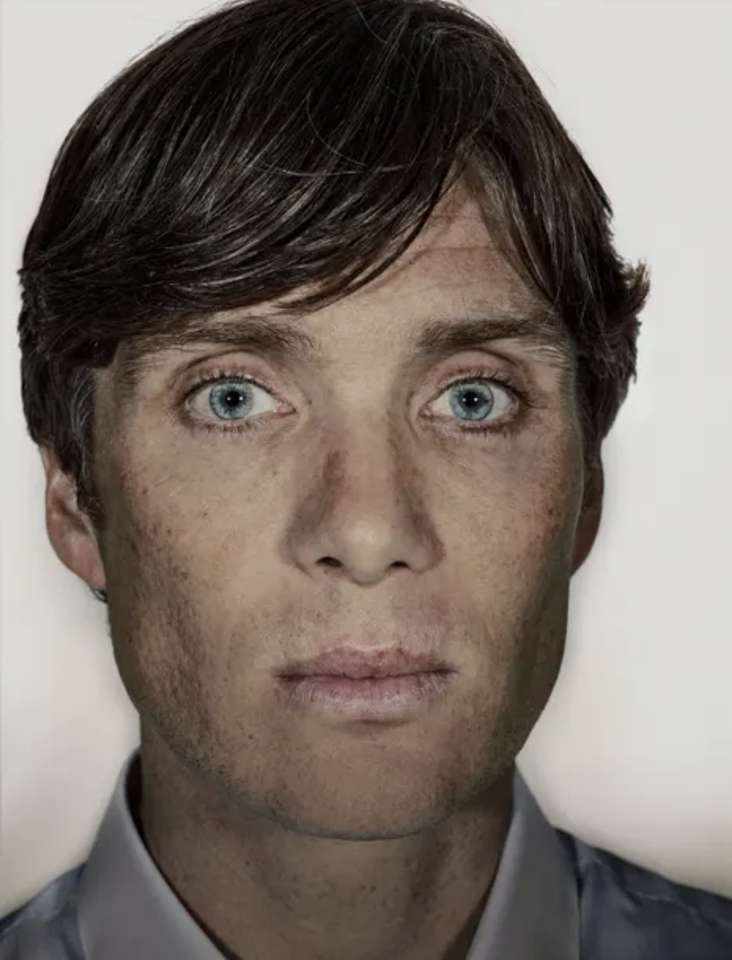 Cillian Murphy puzzle online from photo