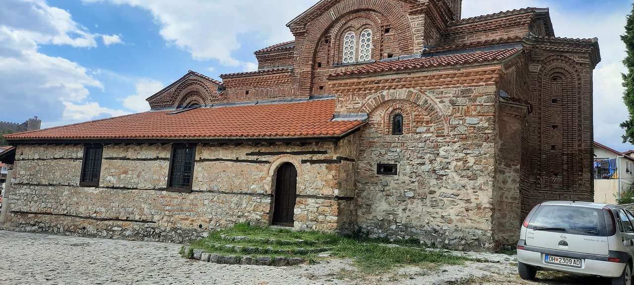 de kerk van Ohrid online puzzel