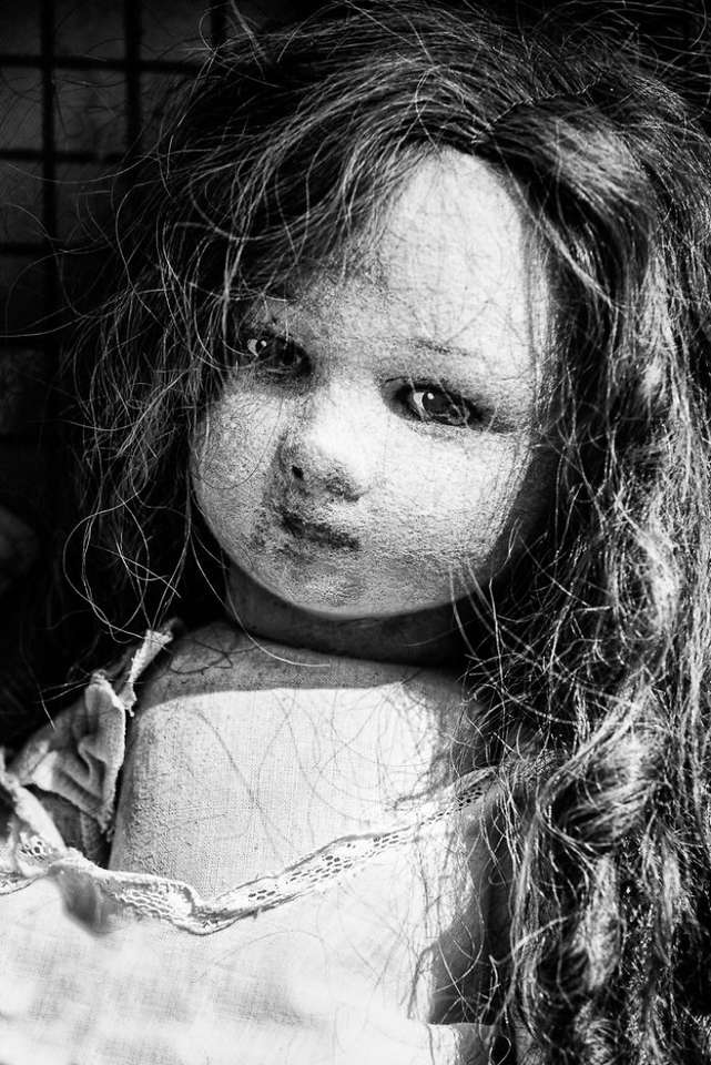 cursed doll puzzle online from photo