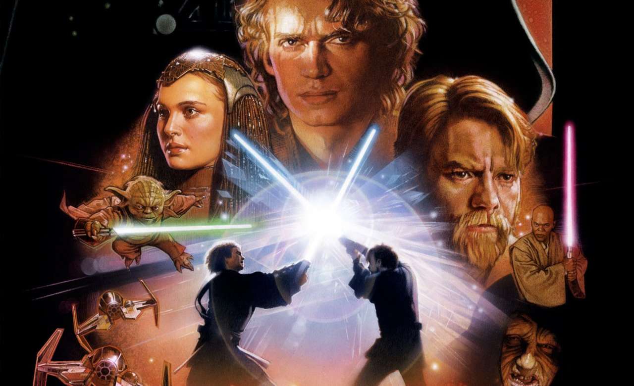 Group 1: Star Wars puzzle online from photo