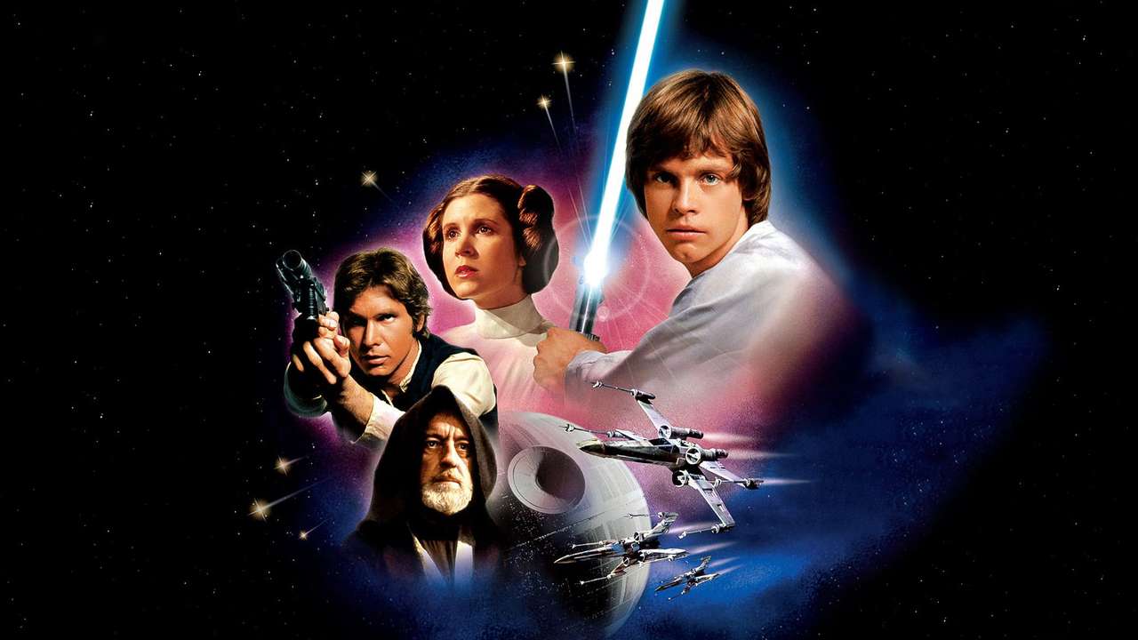 Groep 6 - Star Wars puzzel online van foto