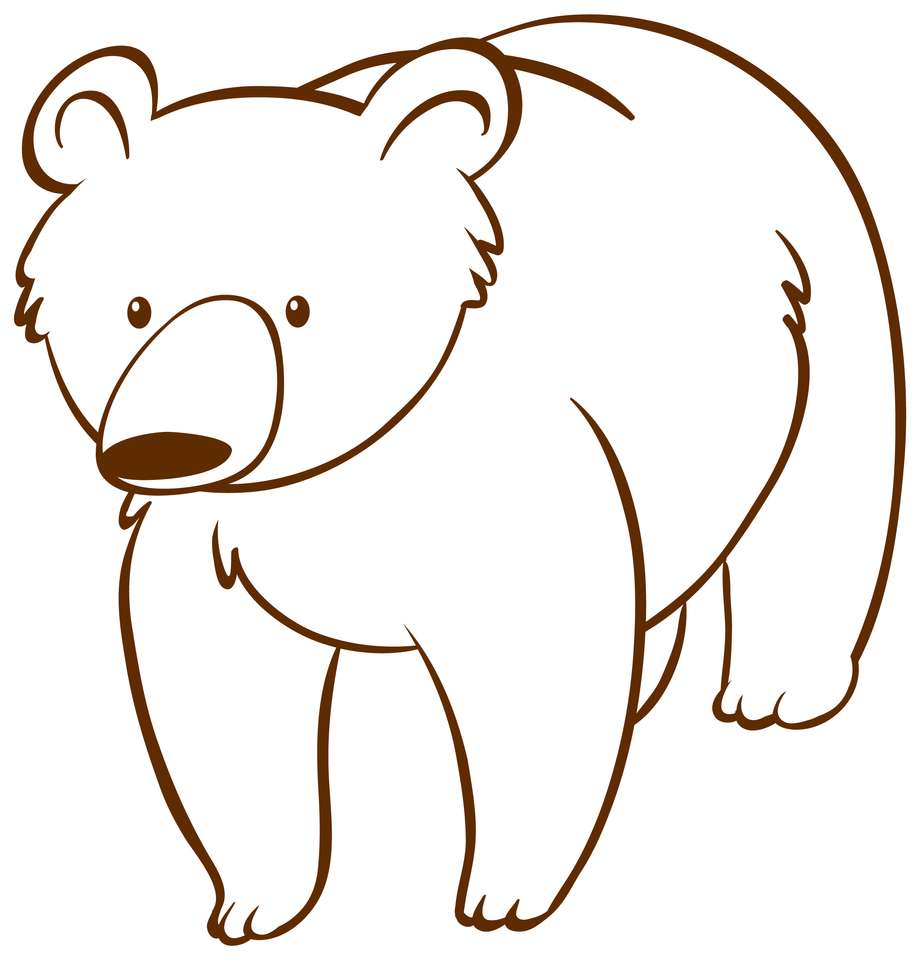 oso oso rompecabezas en línea