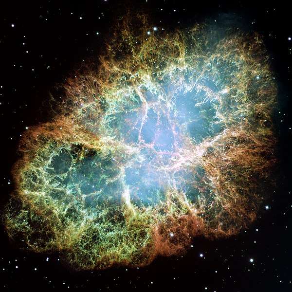 Supernova-Puzzle Online-Puzzle vom Foto