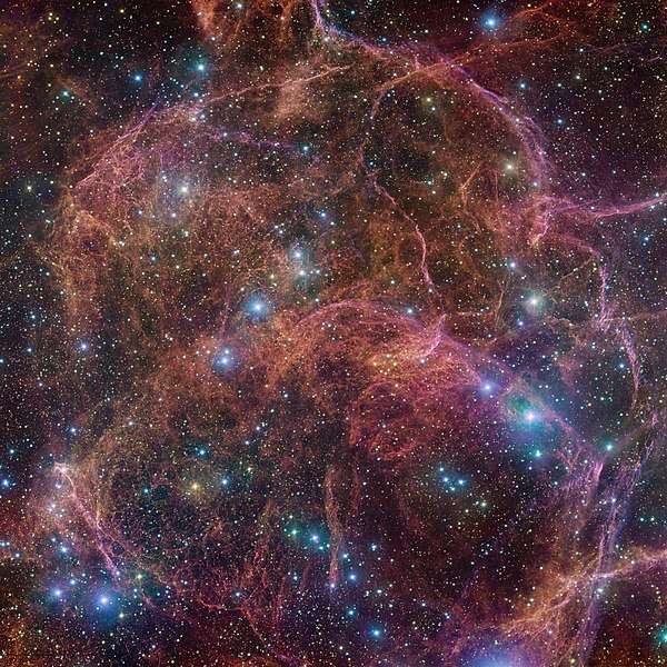 Rompecabezas de la Nebulosa del Cangrejo rompecabezas en línea