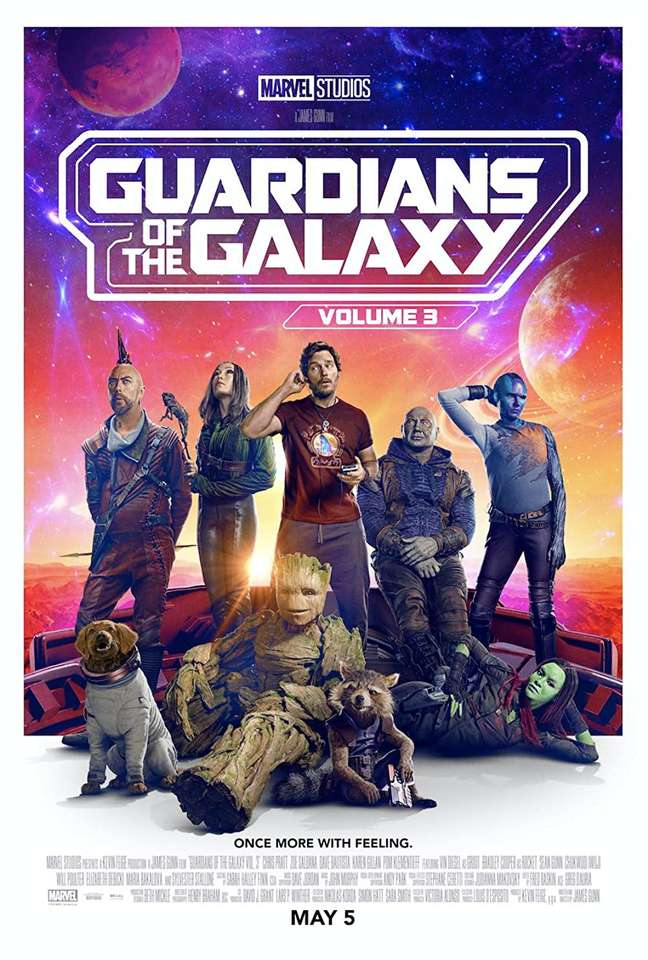 Guardians of the Galaxy online puzzle