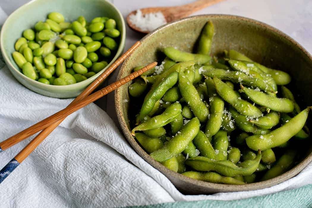 Edamame- Asian puzzle online from photo