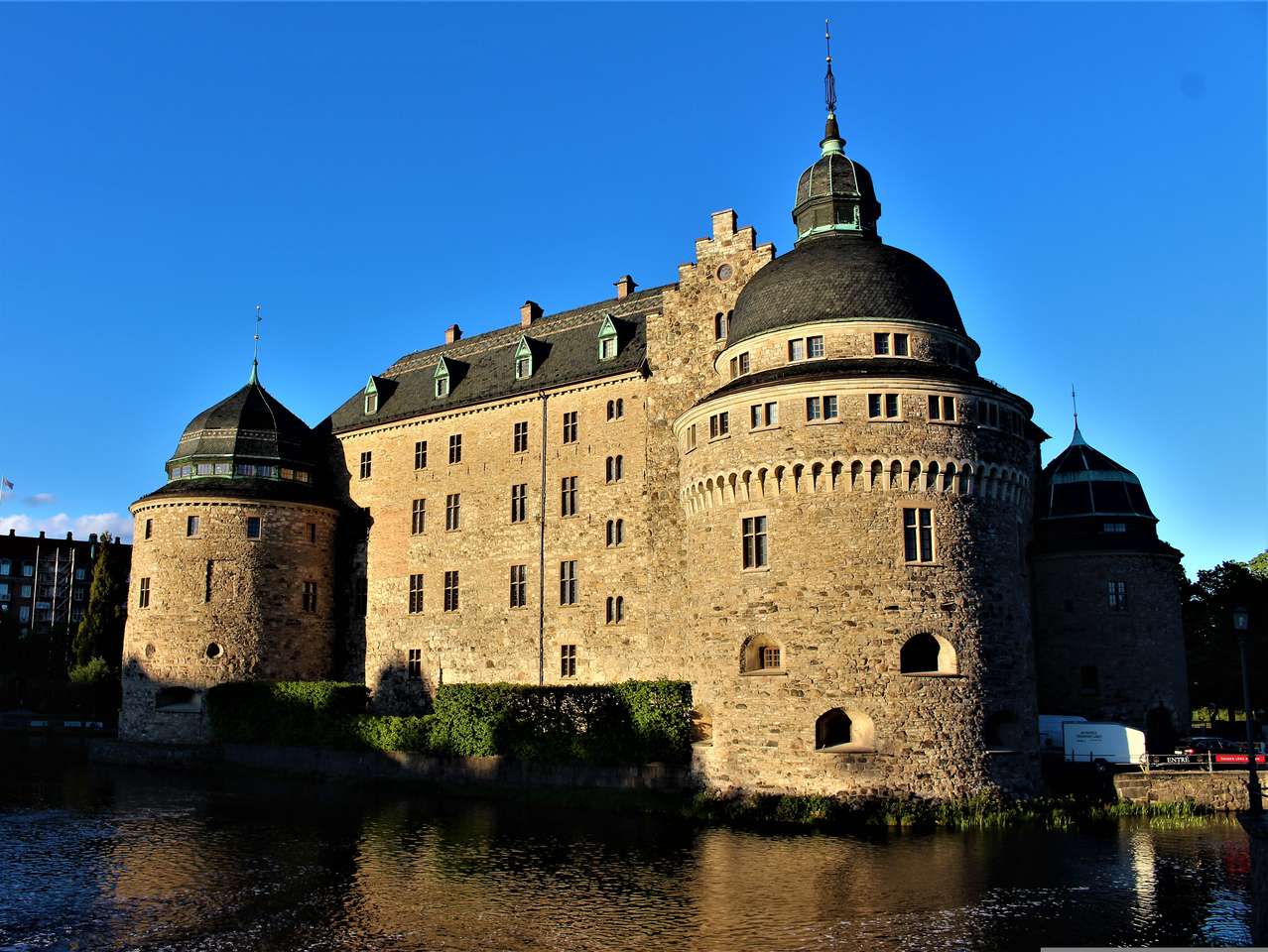 Örebro-kasteel online puzzel
