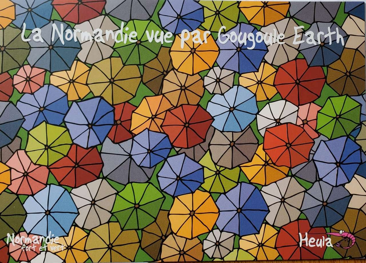 normandie puzzle online z fotografie