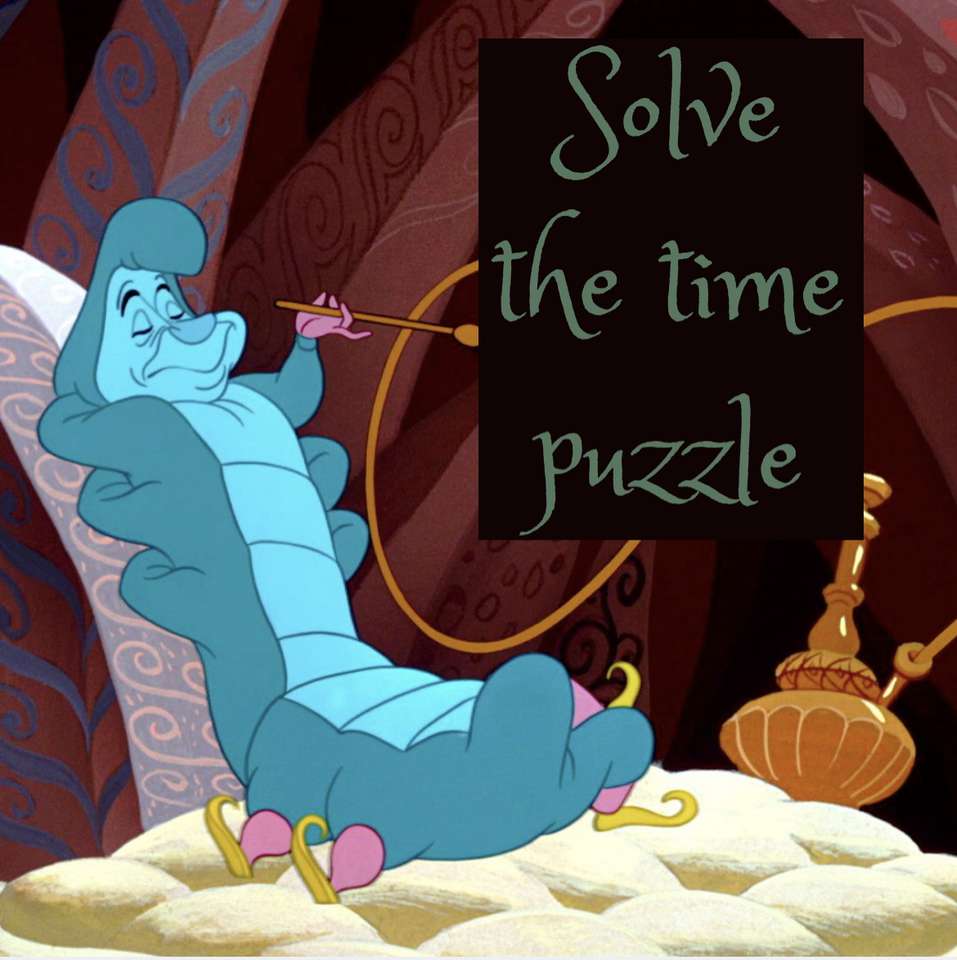 Idő rejtvény online puzzle