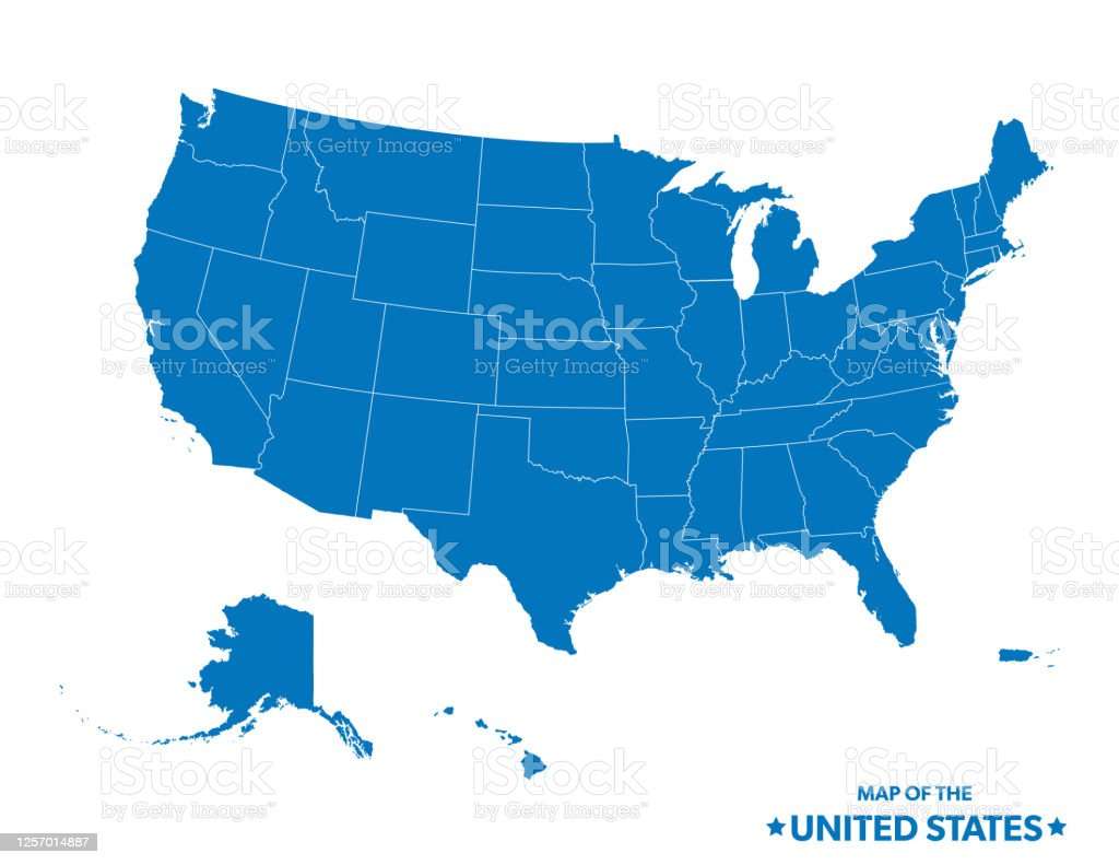 Головоломка з картою США скласти пазл онлайн з фото