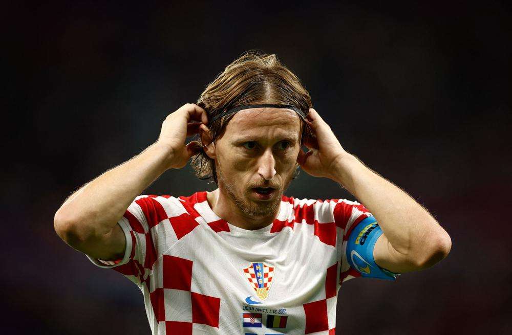 Luka Modric puzzle online from photo