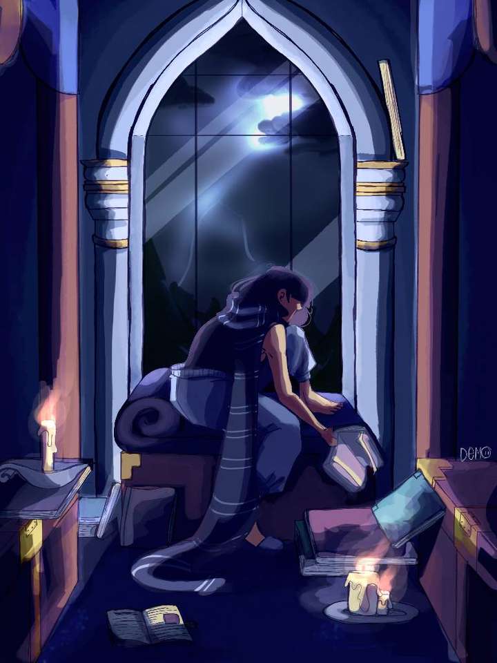 Ravenclaw puzzle online from photo