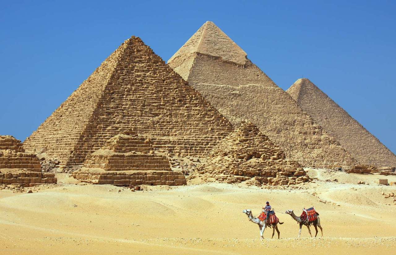 piramis Egyiptom online puzzle