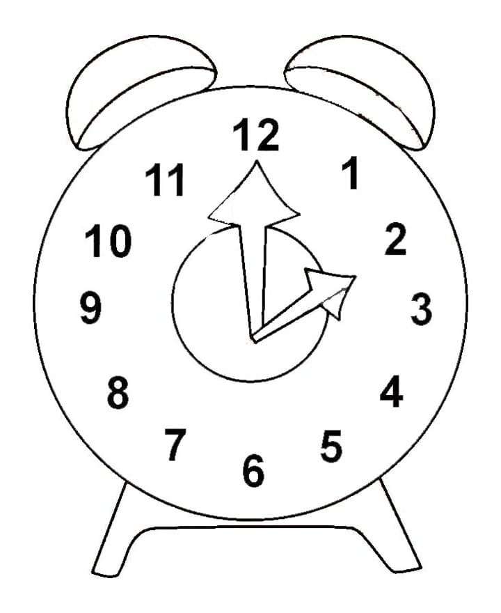 clock 21 puzzle online from photo