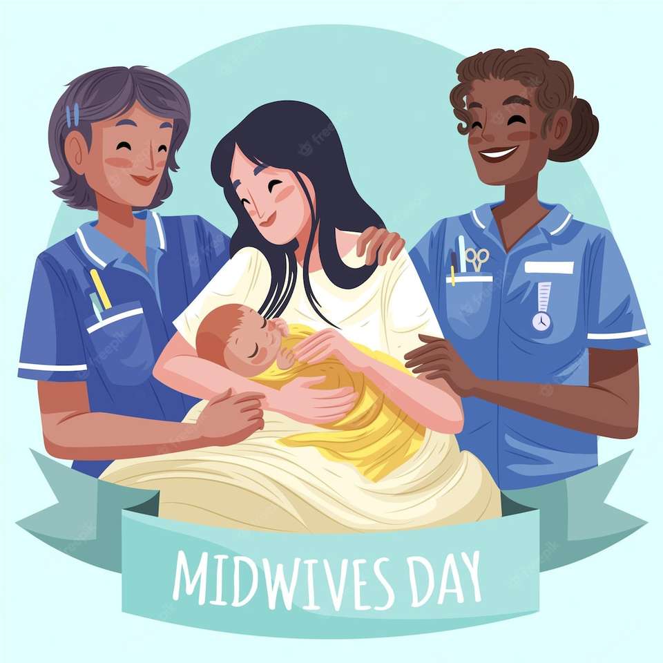 MIDWIVES DAY online puzzle