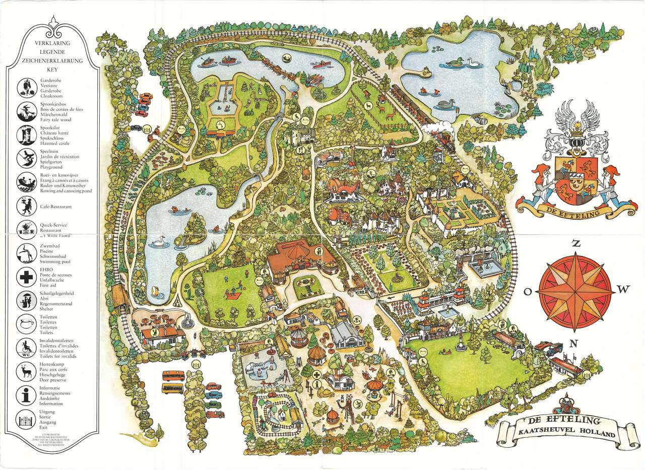 Efteling puzzle en ligne