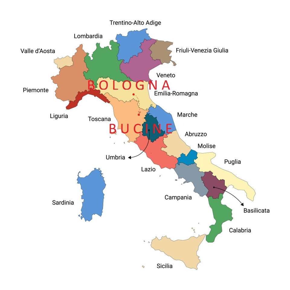 italiaans puzzel online van foto