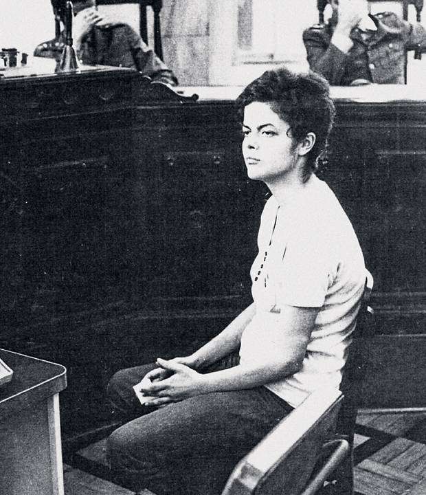 Julgamentos Militar di Dilma Rousseff, 1972 puzzle online