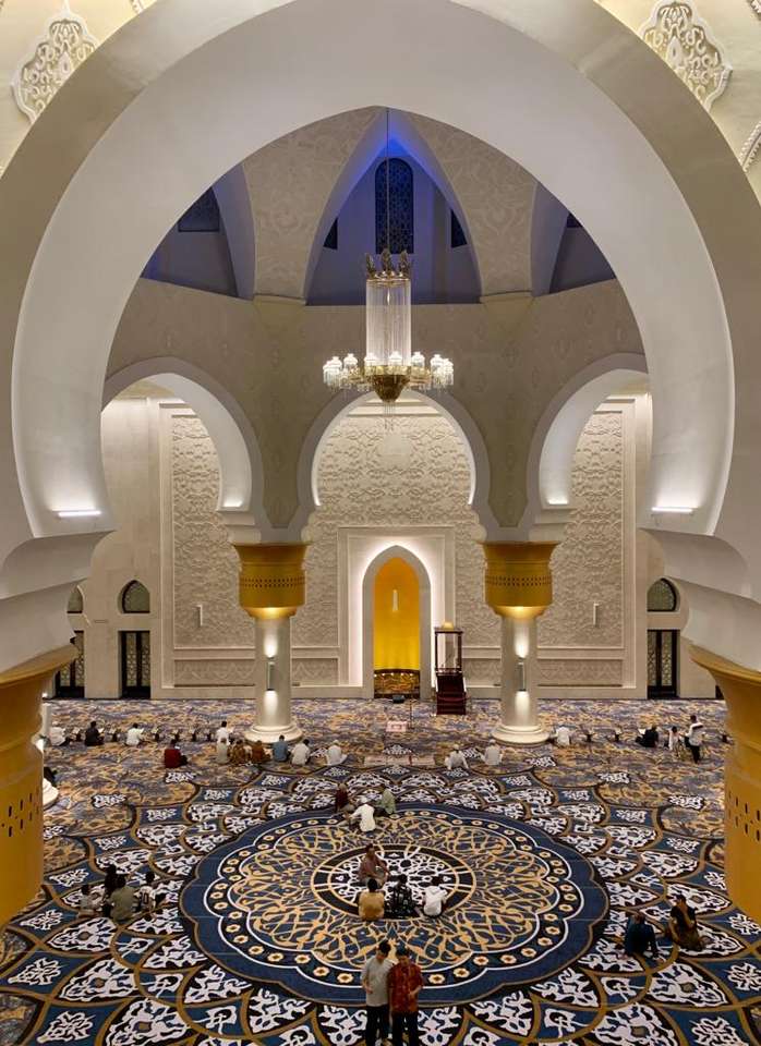 Masjid Solo παζλ online από φωτογραφία