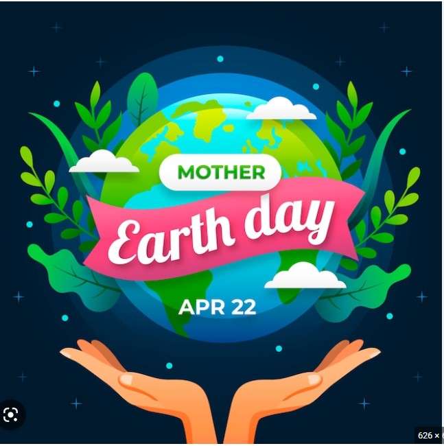 world earth day puzzle online from photo