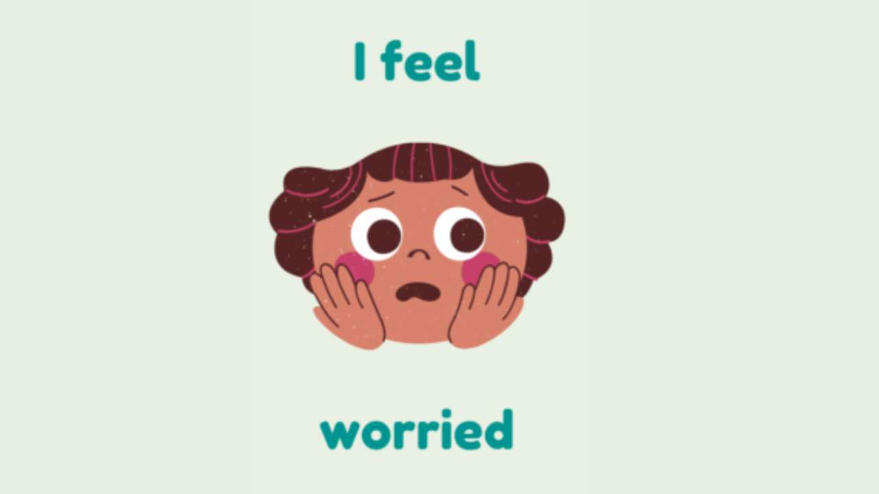 znepokojená emoce online puzzle