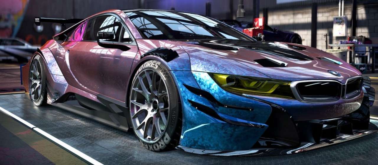 SUPER BMW pussel online från foto