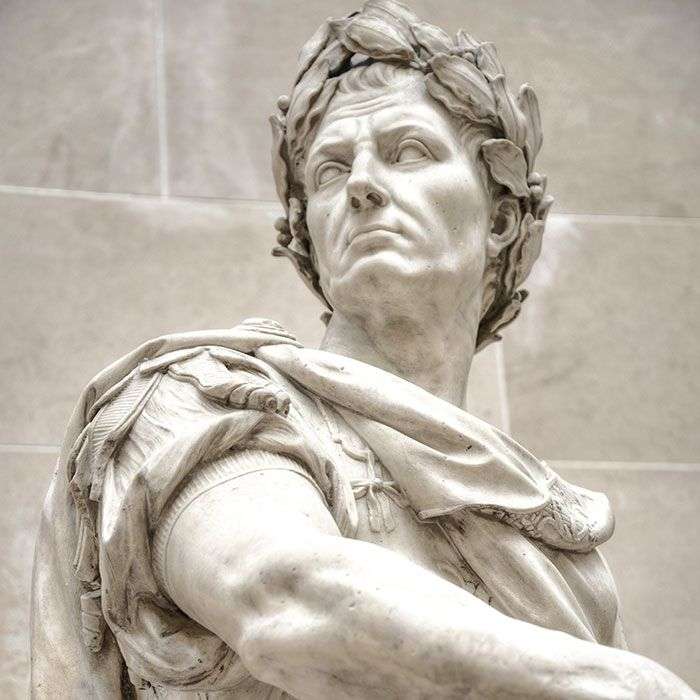 Julius Caesar puzzle online fotóról